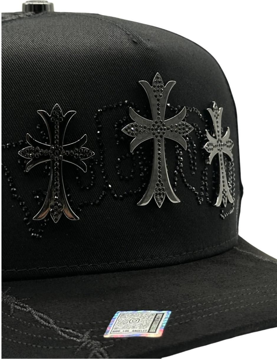 Gorra visera curva snapback para hombre 3