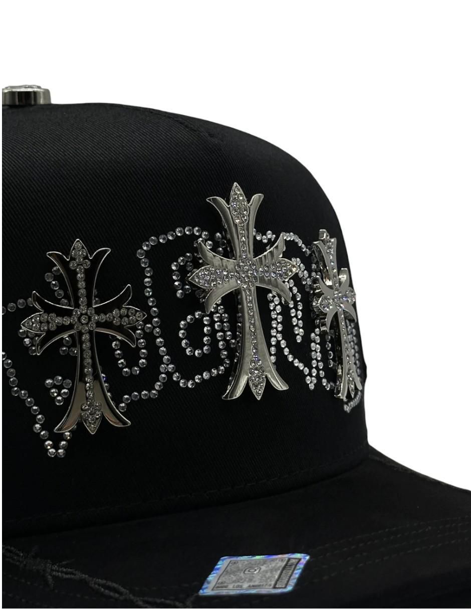 Gorra visera curva snapback para hombre 4