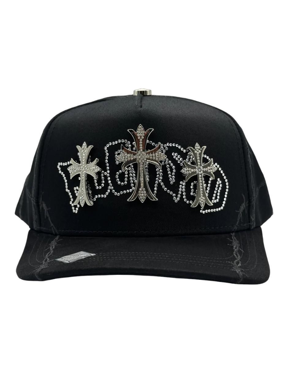 Gorra visera curva snapback para hombre 6