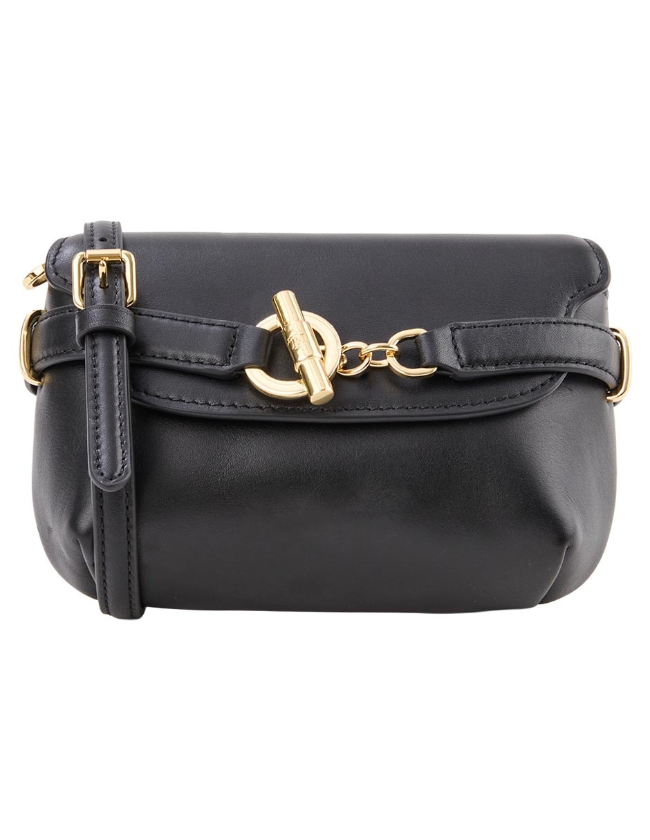 Bolsa crossbody de piel para mujer