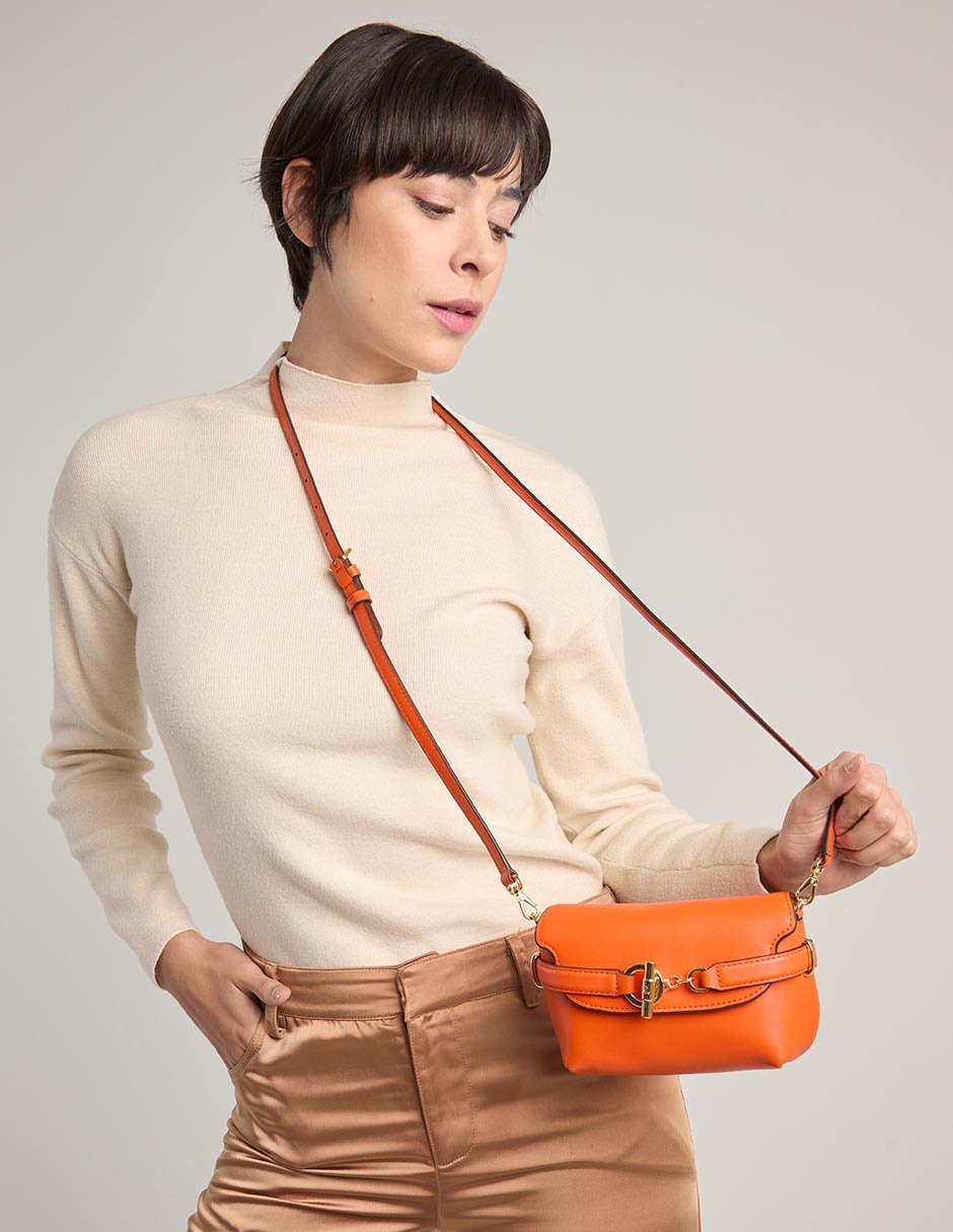 CROSSBODY 431P04297, SIN TAMAÑO, NARANJA