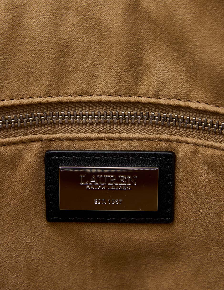 Bolsa satchel de piel para mujer 4