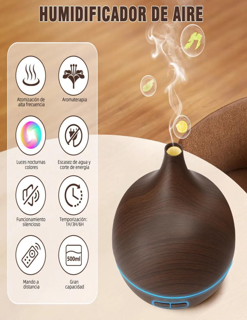 Humidificador 400 ml 2