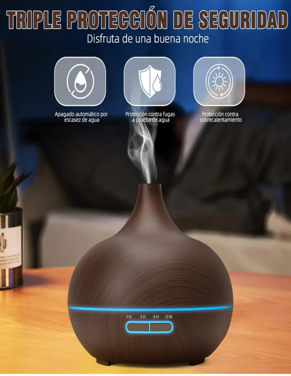 Humidificador 400 ml 5