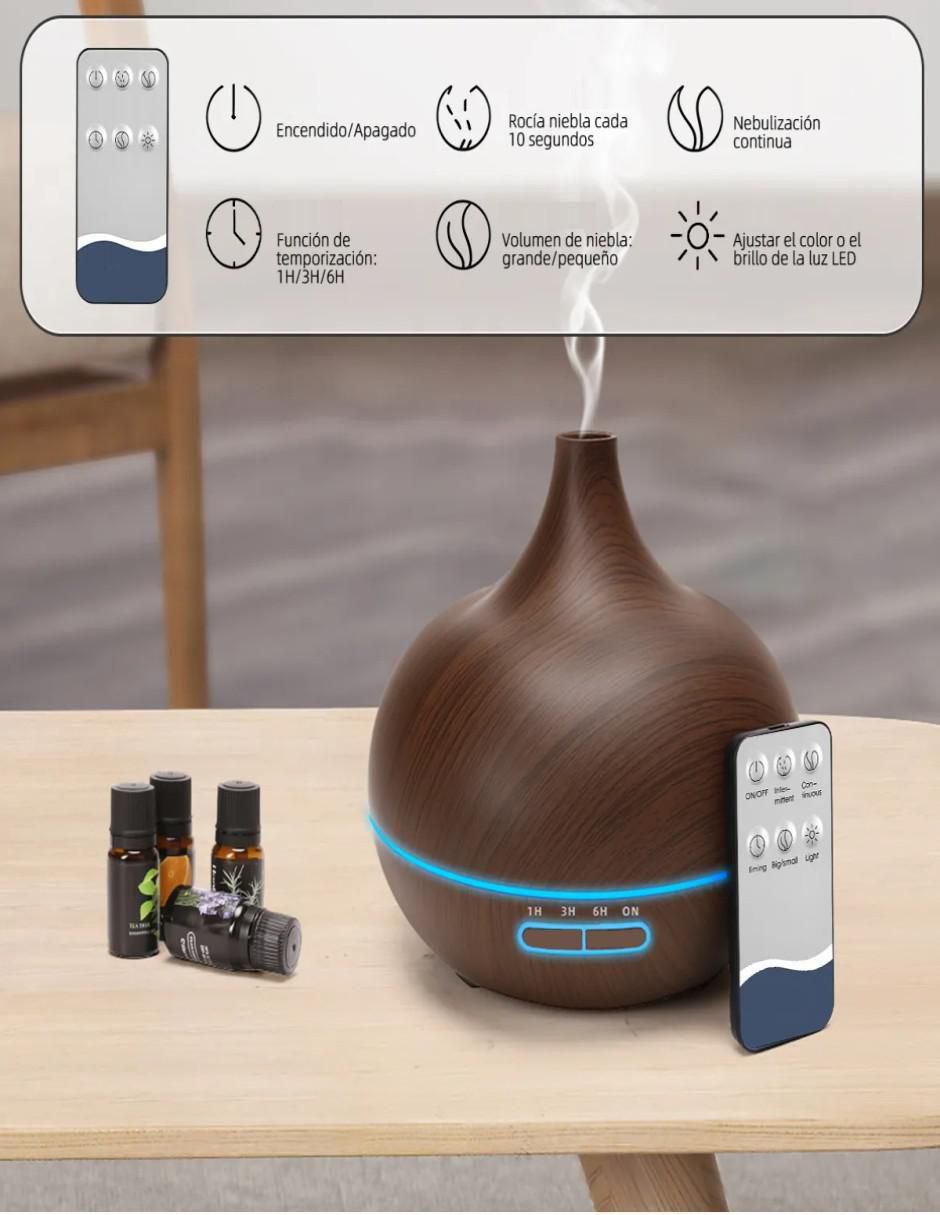 Humidificador 400 ml 6