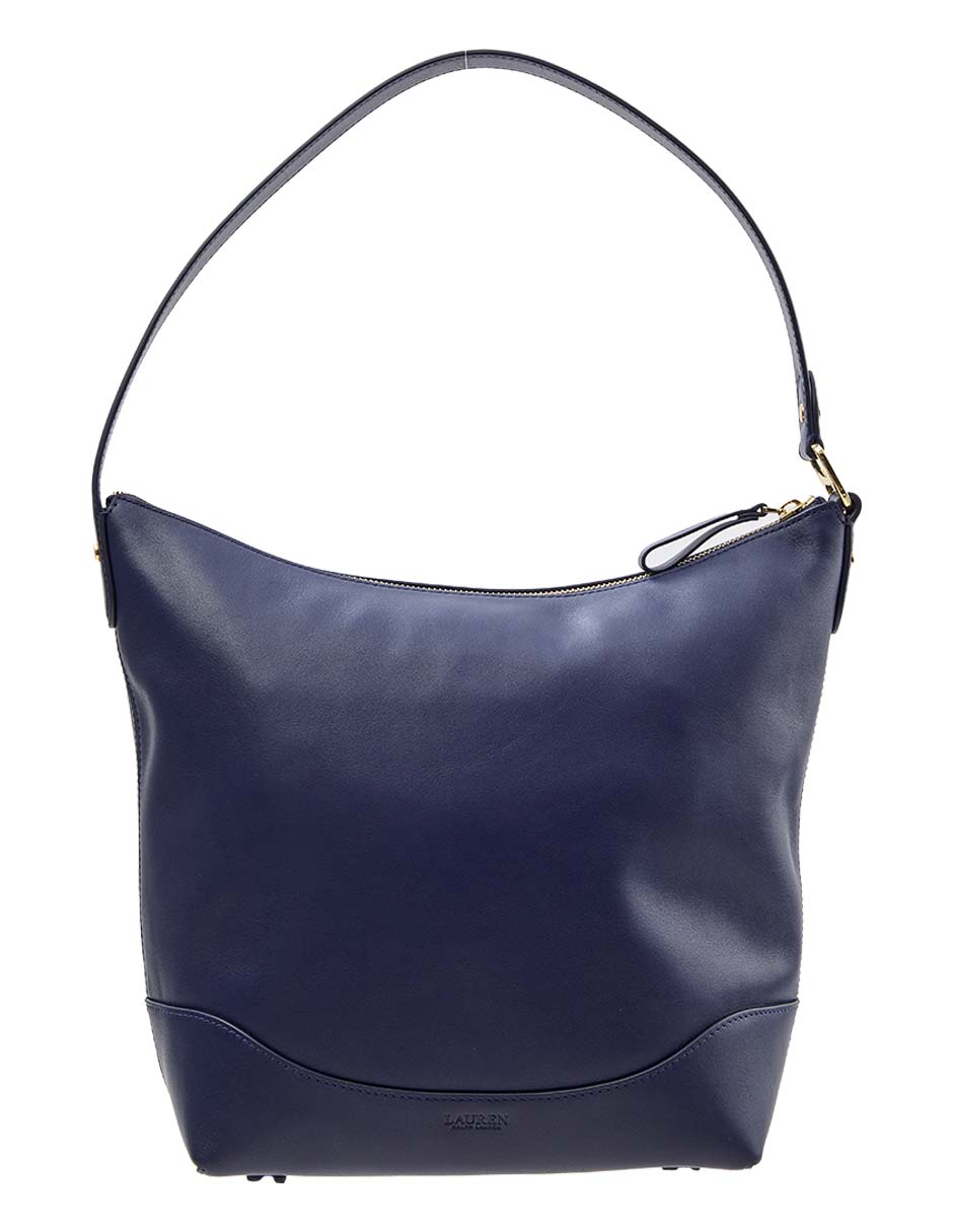 Bolsa satchel de piel para mujer