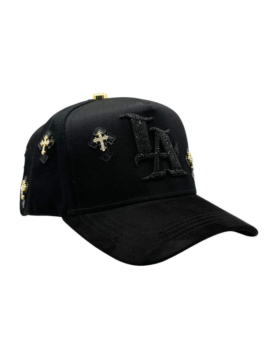 Gorra visera curva snapback casual X klan hats la cruz gold para hombre Gorra visera curva snapback casual X klan hats la cruz gold para hombre