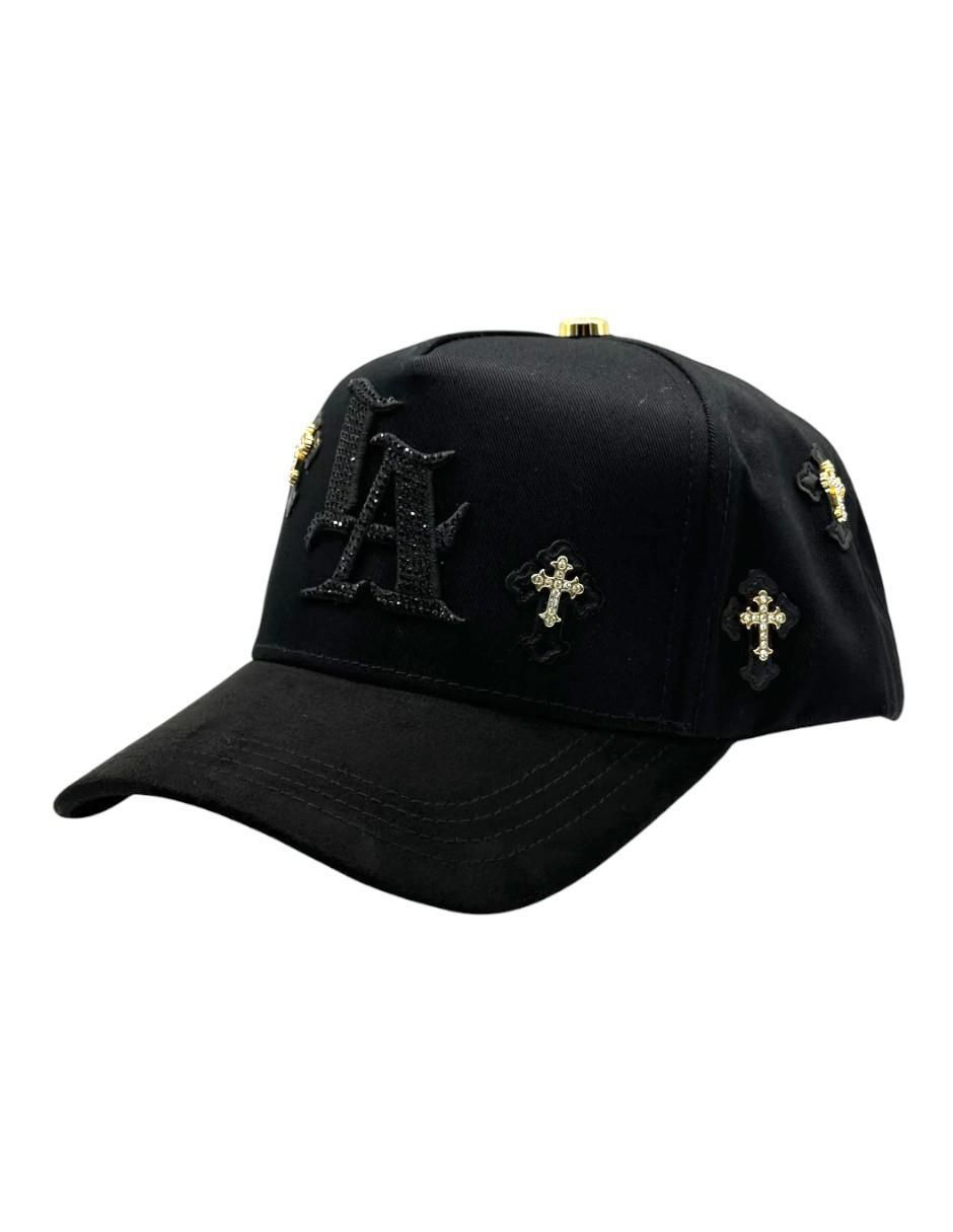 Gorra visera curva snapback casual X klan hats la cruz gold para hombre 5