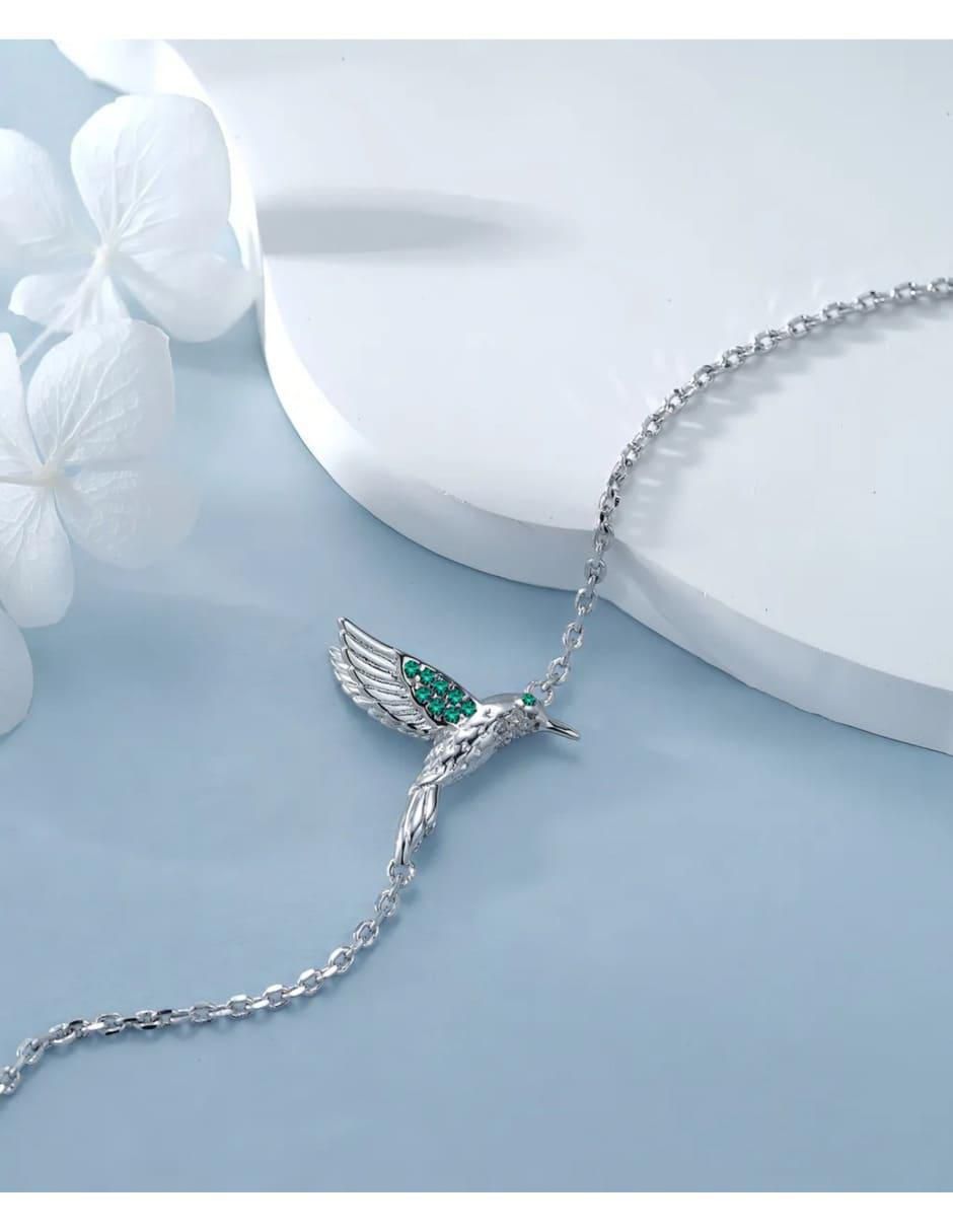 Pulsera de plata con circonita p 925 4