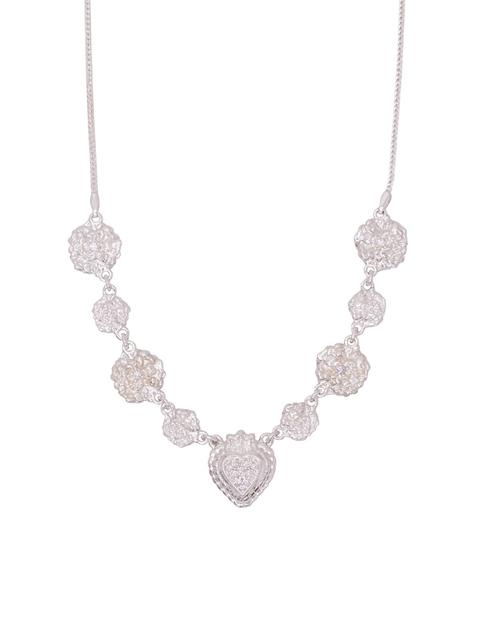 Collar de plata P 925