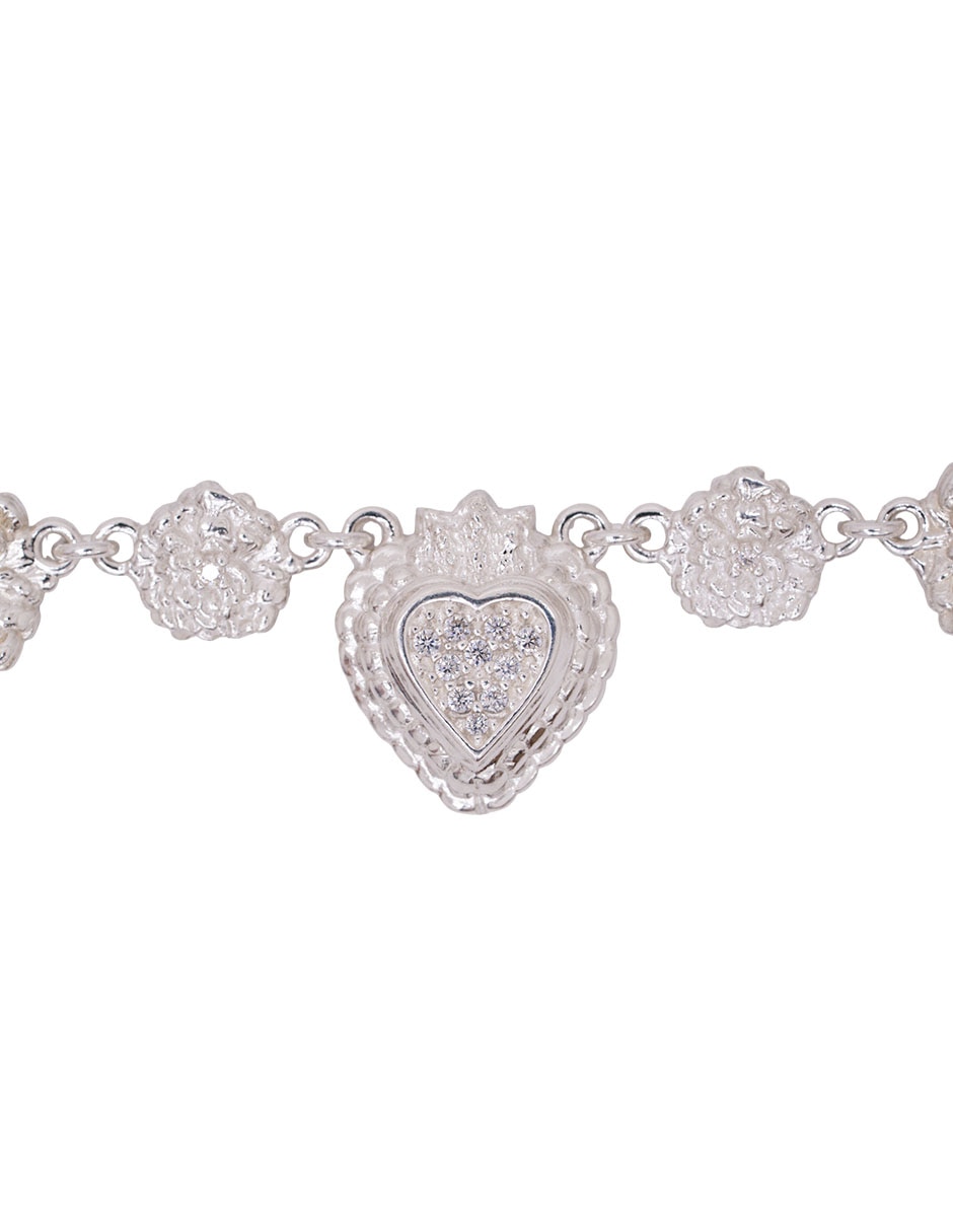 Collar de plata P 925 2
