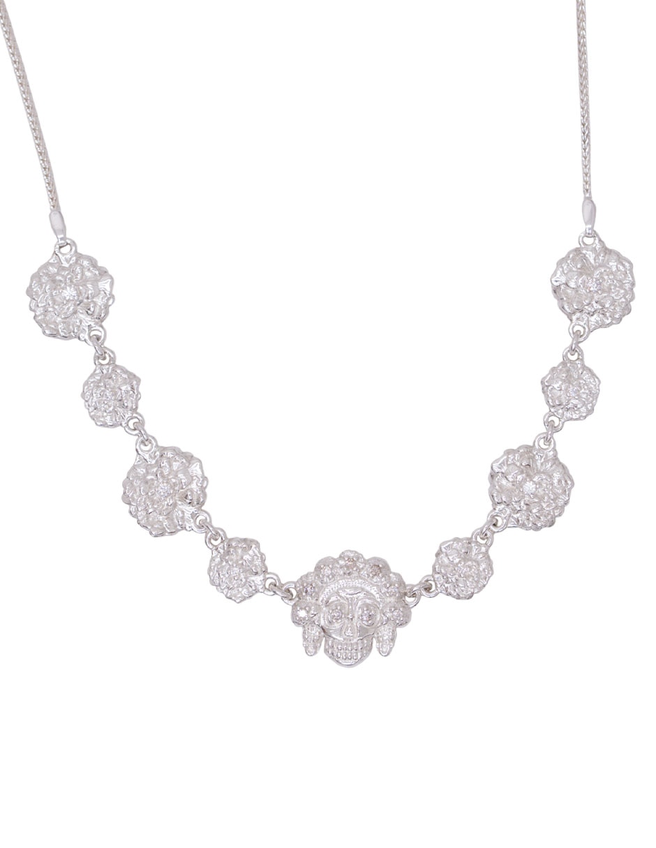 Collar de plata P 925