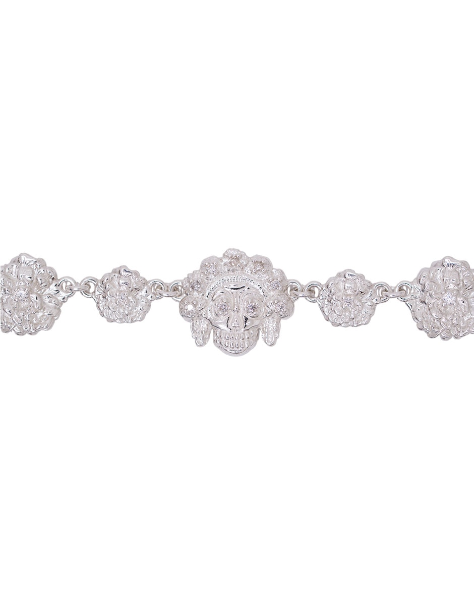 Collar de plata P 925 2