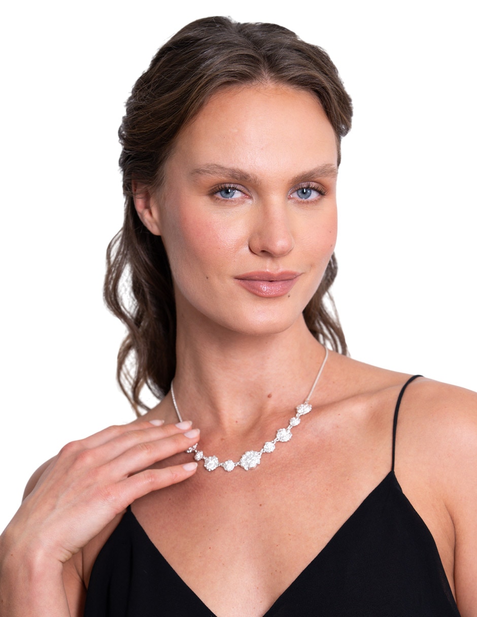 Collar de plata P 925 3