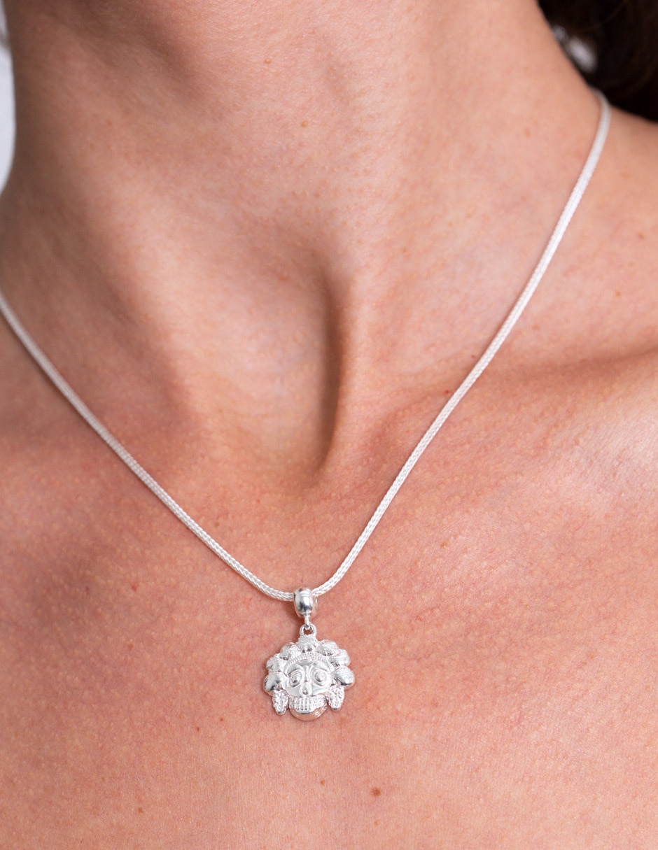 Charm de catrina de plata P 925 2