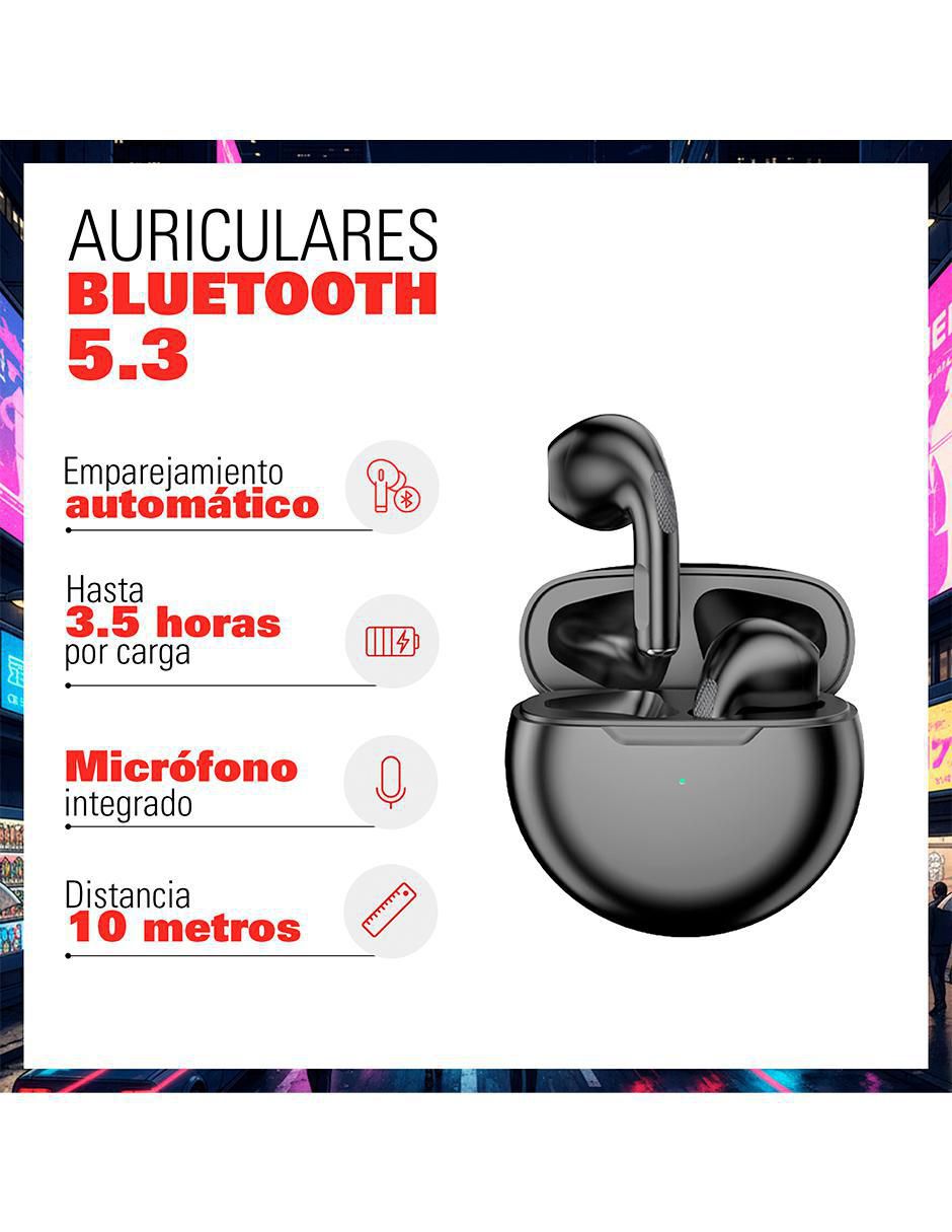 Audífonos in-ear enna fj tws aiko audifonos fujita inalámbrica "con (si aplica)" sí no aplica