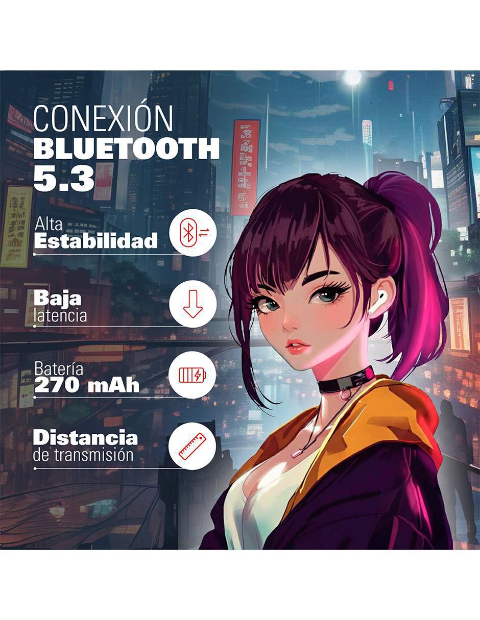 Audífonos in-ear enna fj tws aiko audifonos fujita inalámbrica "con (si aplica)" sí no aplica