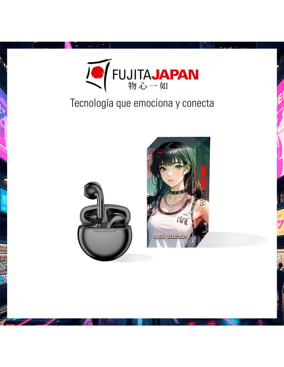 Audífonos in-ear enna fj tws aiko audifonos fujita inalámbrica "con (si aplica)" sí no aplica