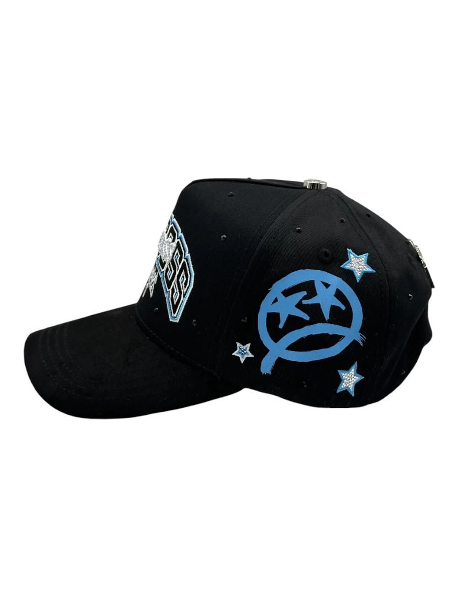 Gorra visera curva snapback casual Sad Boss para hombre 3