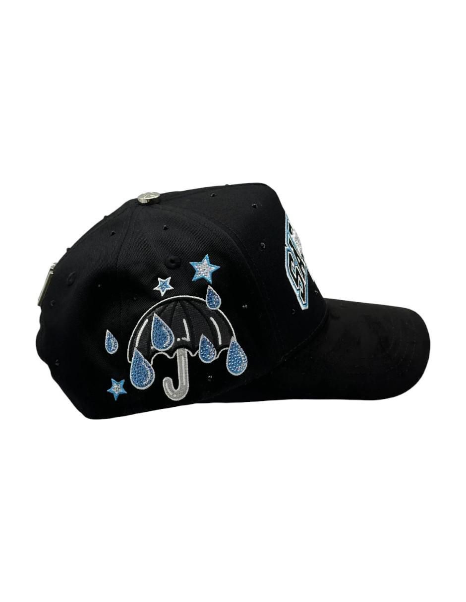Gorra visera curva snapback casual Sad Boss para hombre 5