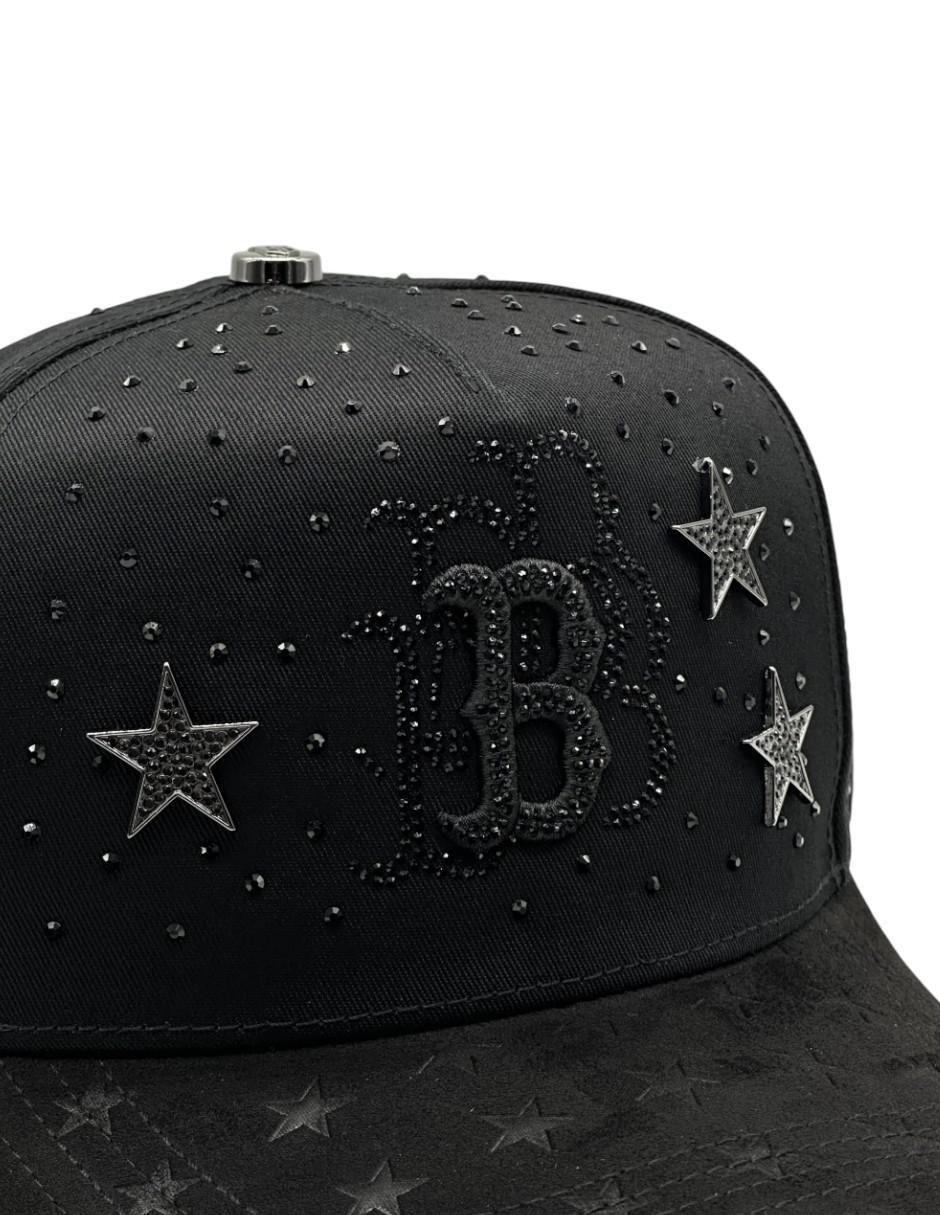 Gorra visera curva snapback para hombre 2