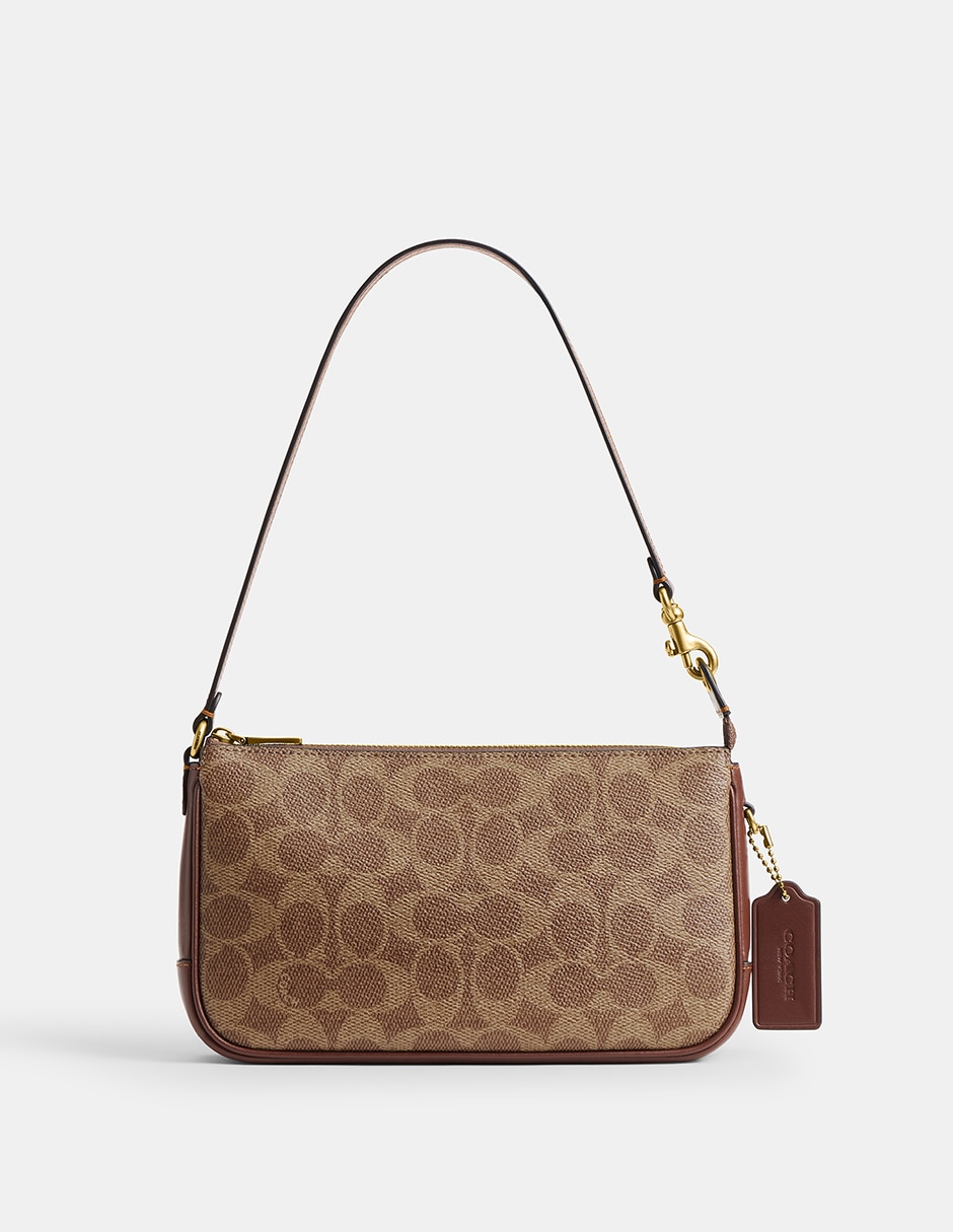 Bolsa messenger Coated Canvas Signature para mujer Bolsa messenger Coated Canvas Signature para mujer
