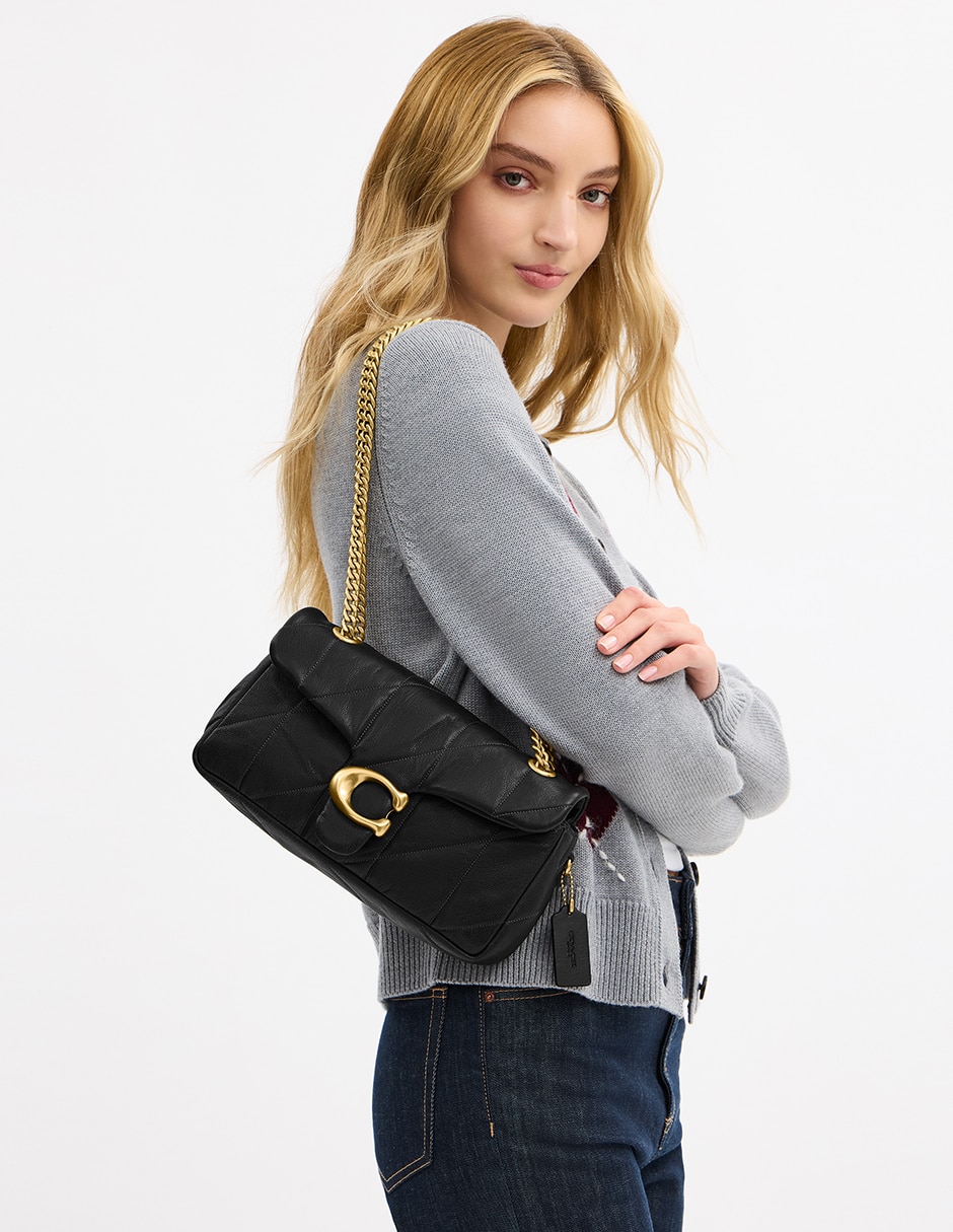 Bolsa shoulder de piel para mujer 5