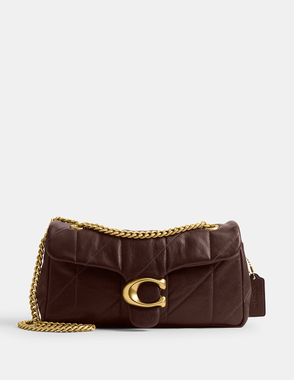 Bolsa shoulder de piel para mujer