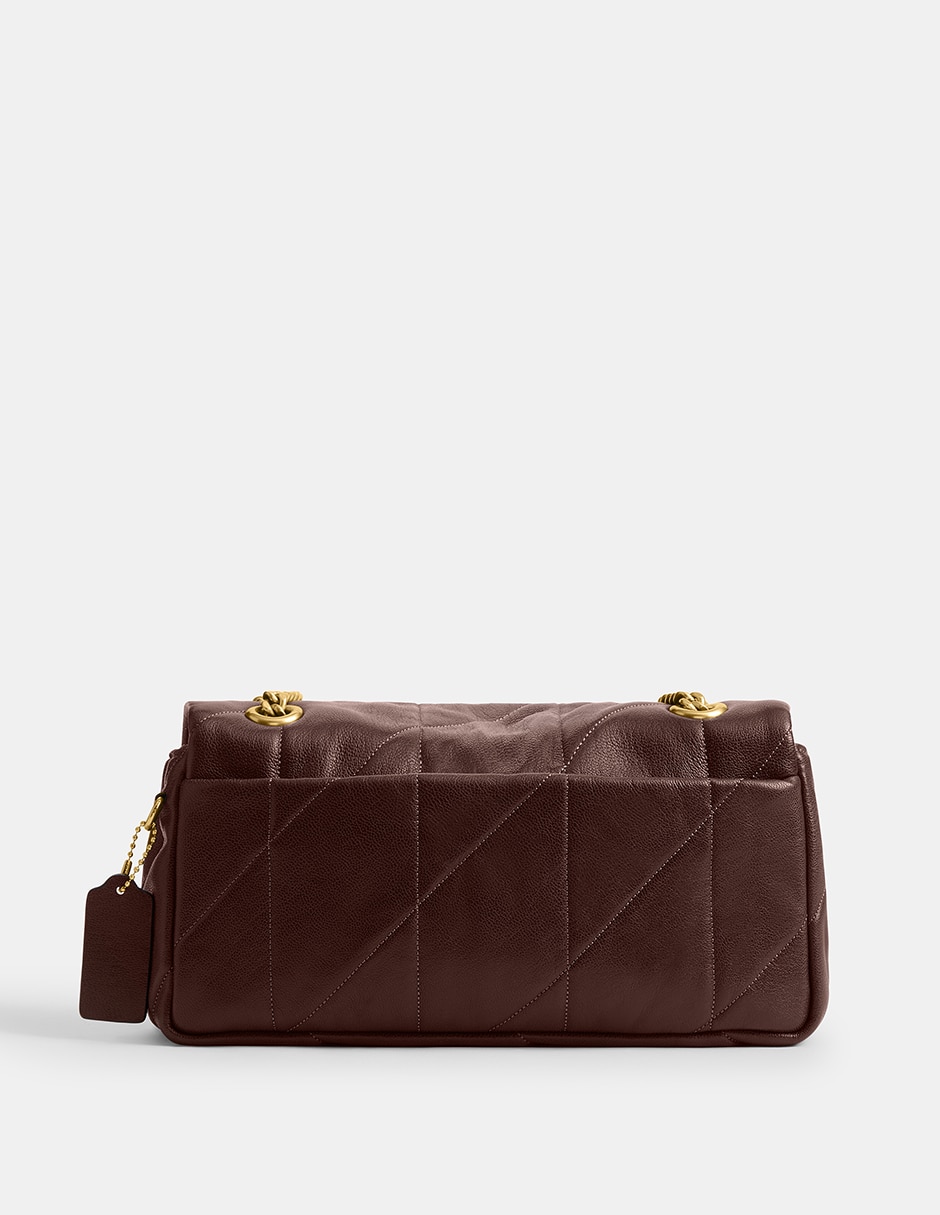 Bolsa shoulder de piel para mujer 1