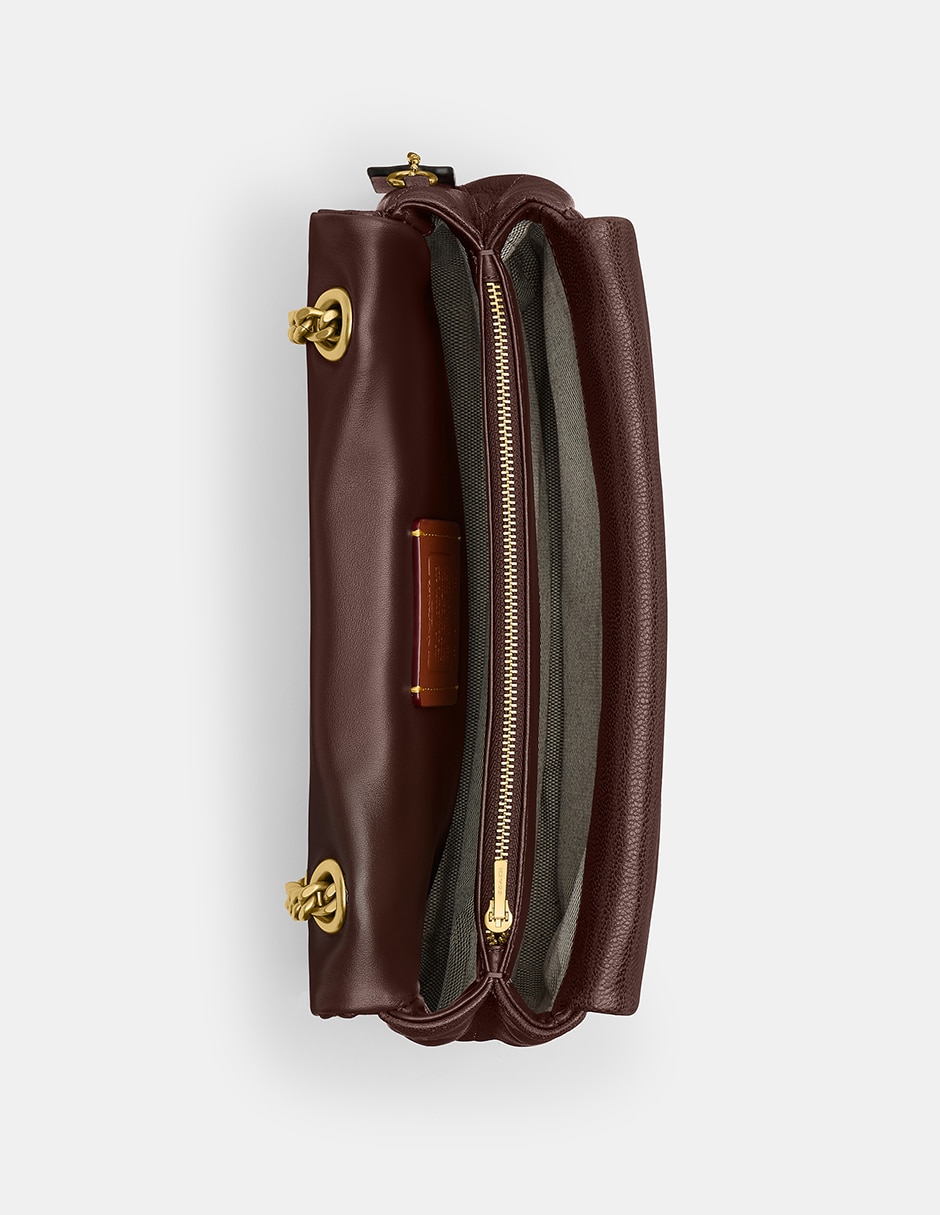 Bolsa shoulder de piel para mujer 2