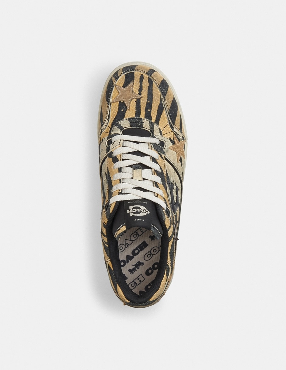 Tenis de piel Soho para hombre 4