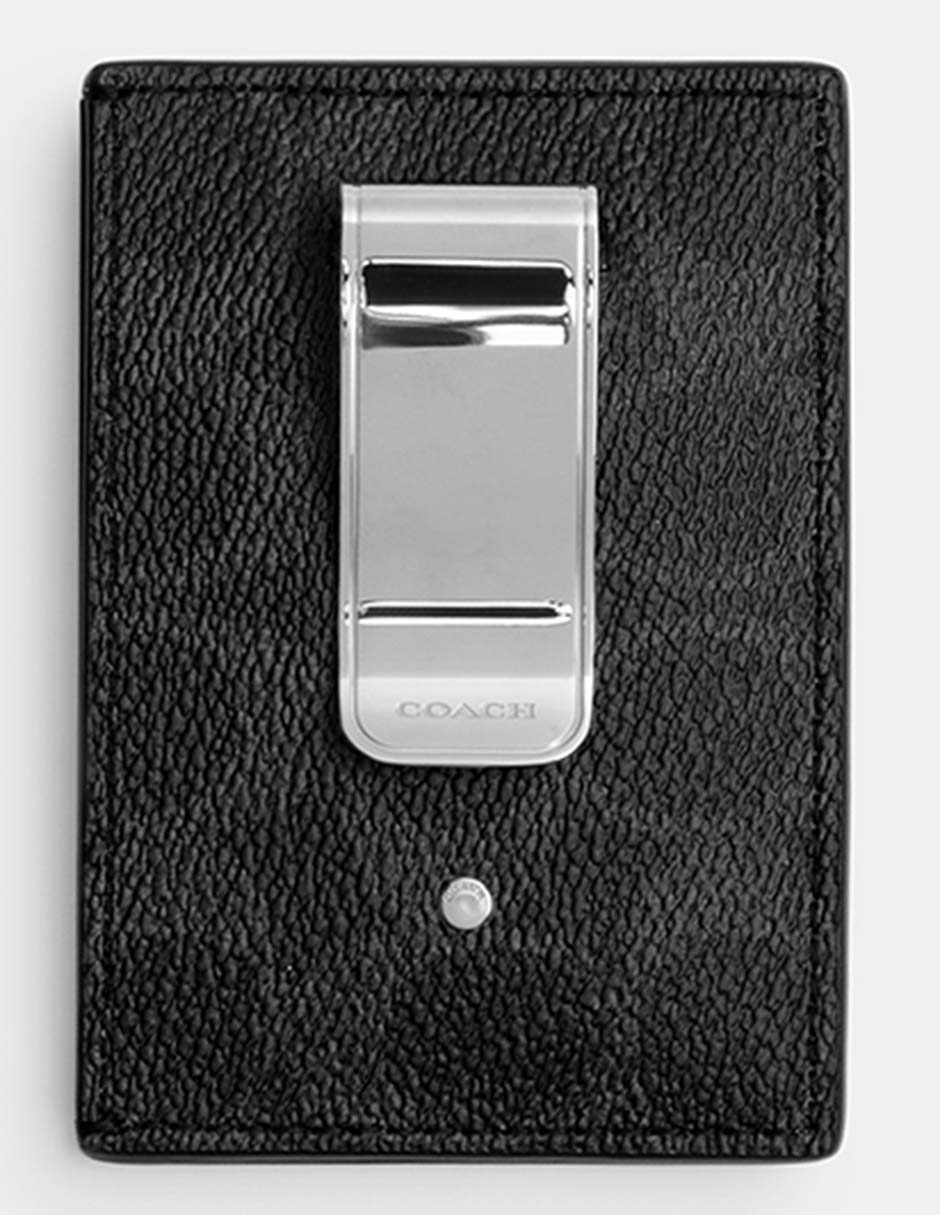 Tarjetero cuero Signature para hombre 2