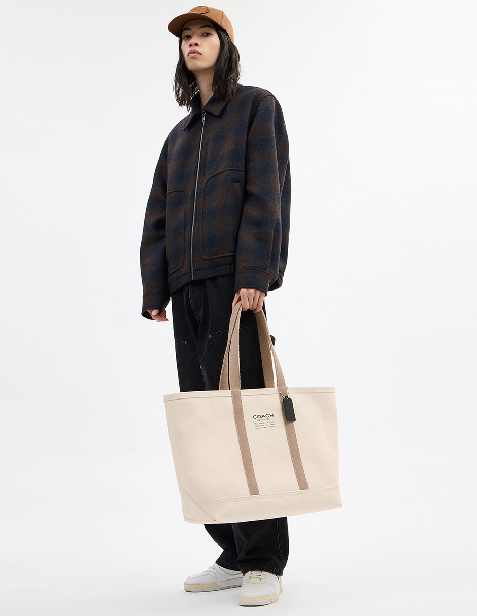 Bolsa tote Canvas para hombre 5