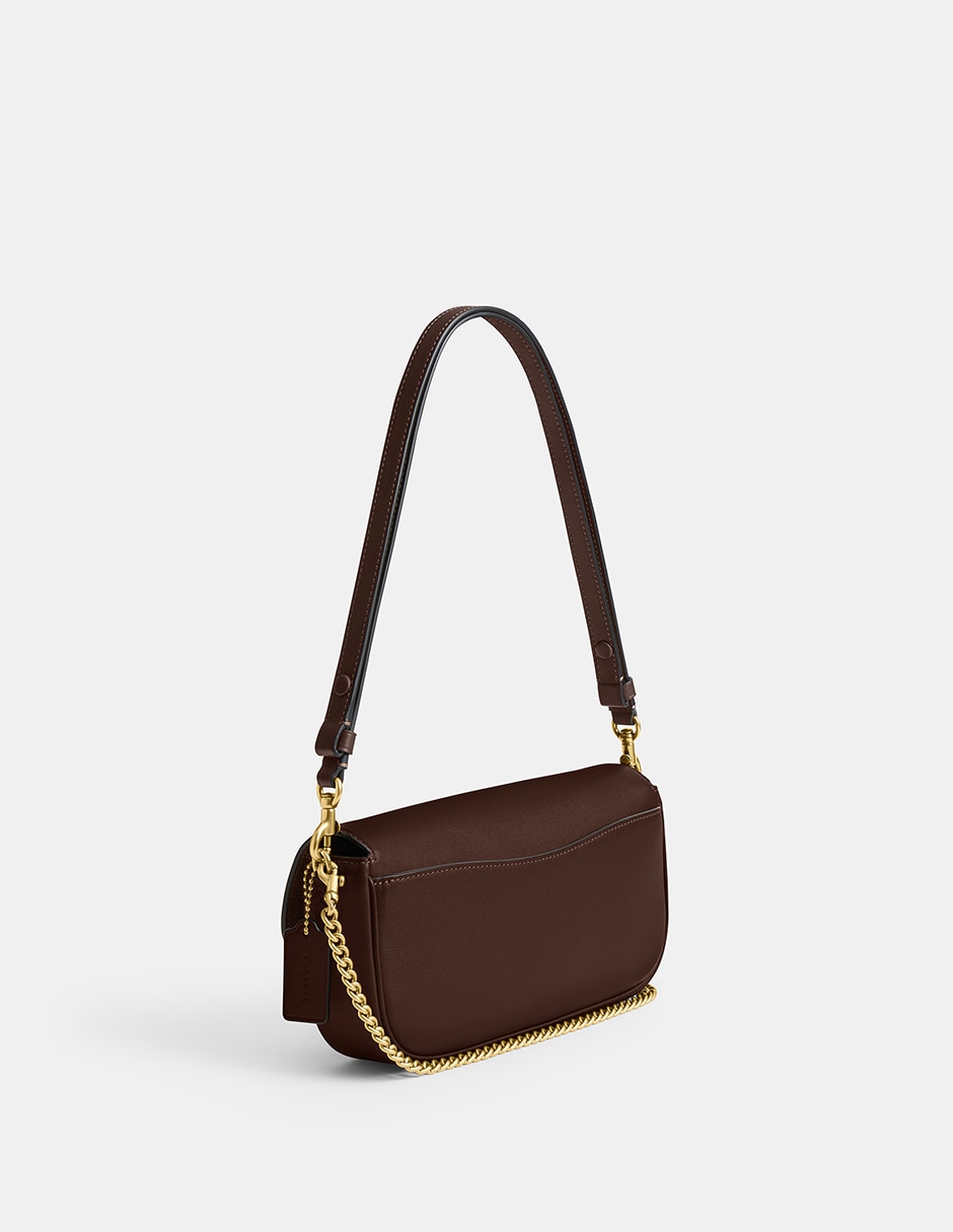 Bolsa shoulder de piel para mujer 4