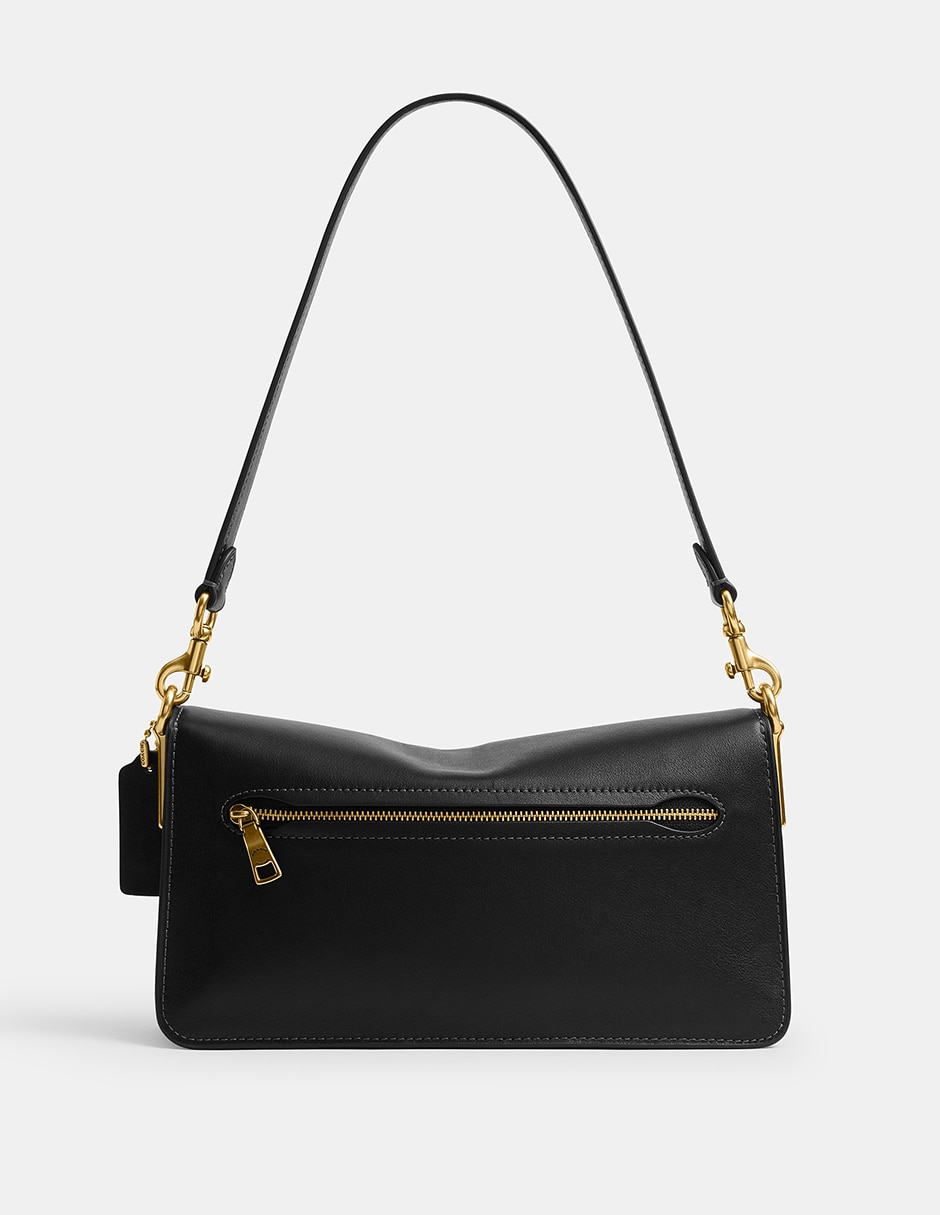 Bolsa shoulder Natural Grain Leather de piel para mujer 4