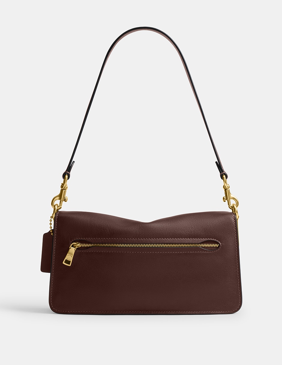 Bolsa shoulder Natural Grain Leather de piel para mujer 2