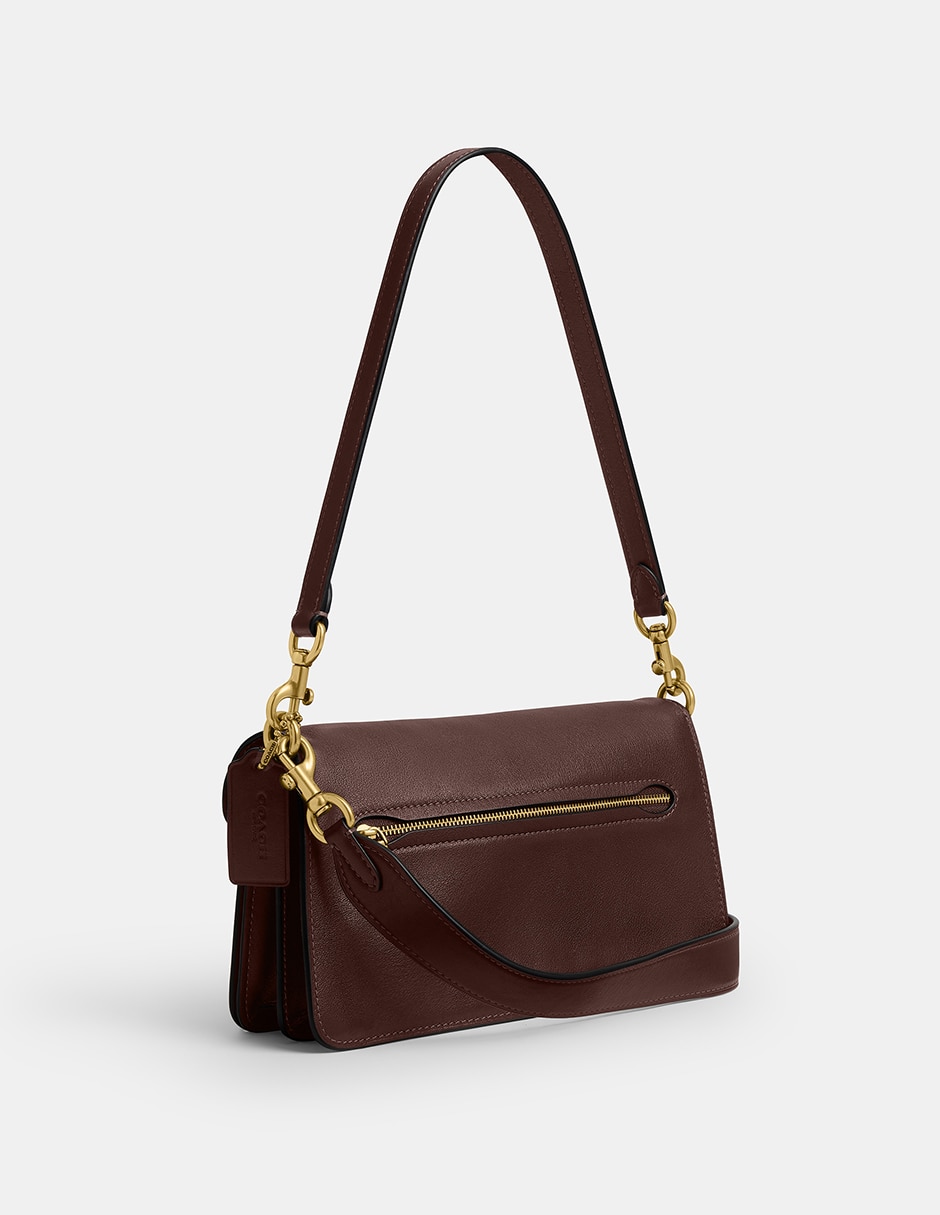 Bolsa shoulder Natural Grain Leather de piel para mujer 3