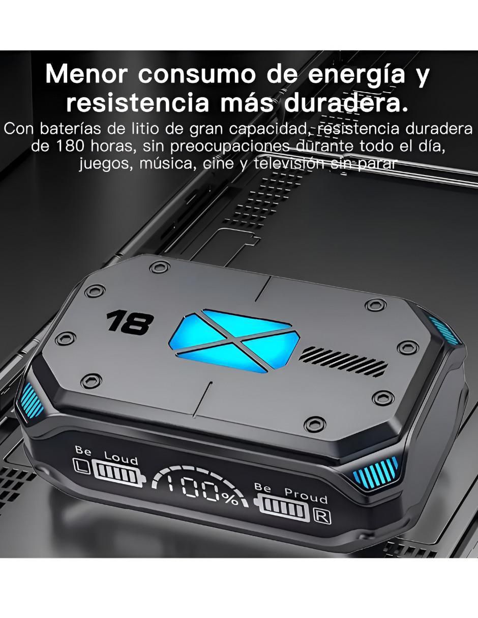 Audífonos In-Ear inalámbrica con cancelación de ruido 2