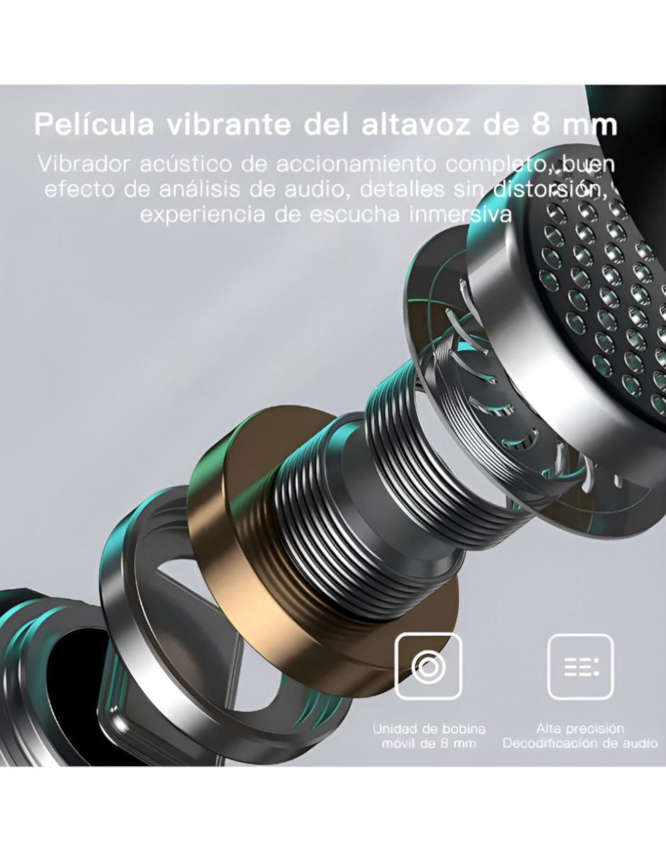 Audífonos In-Ear inalámbrica con cancelación de ruido 3
