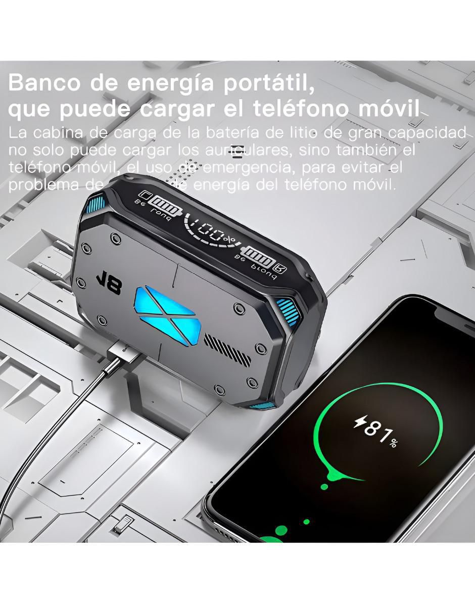 Audífonos In-Ear inalámbrica con cancelación de ruido 4