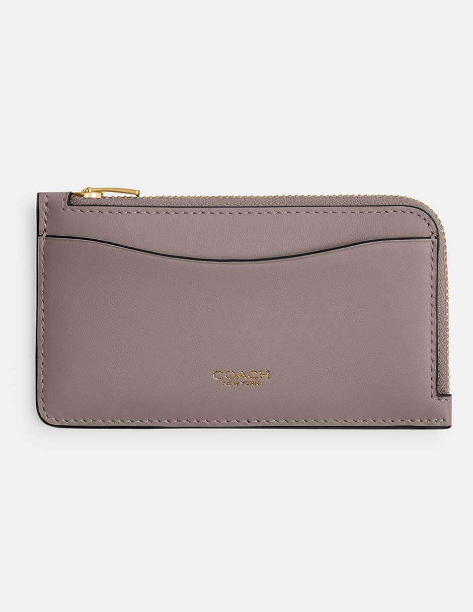 Tarjetero piel Colorblock Leather para mujer