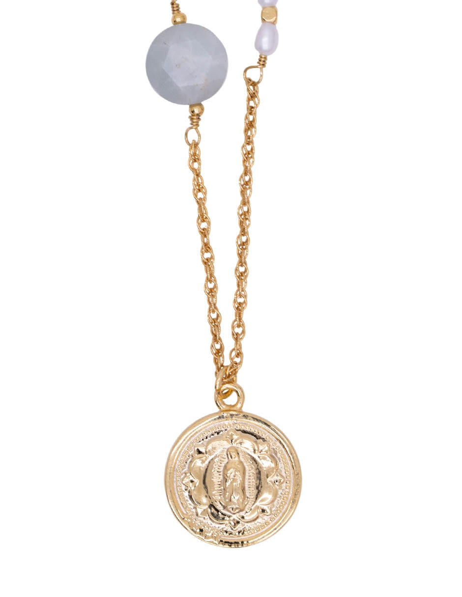 Collar Virgen de Guadalupe 10 K 2