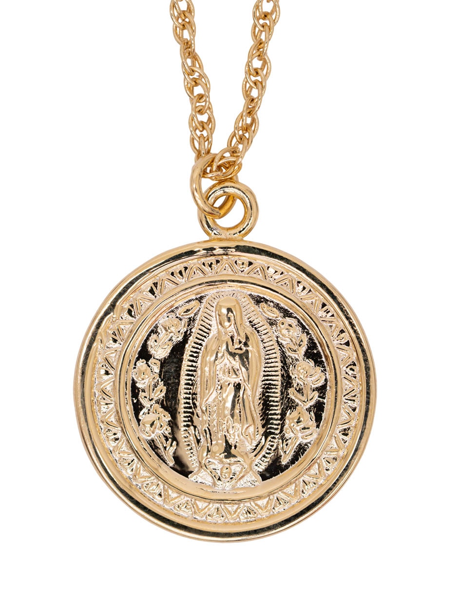 Collar Virgen de Guadalupe 10 K 2