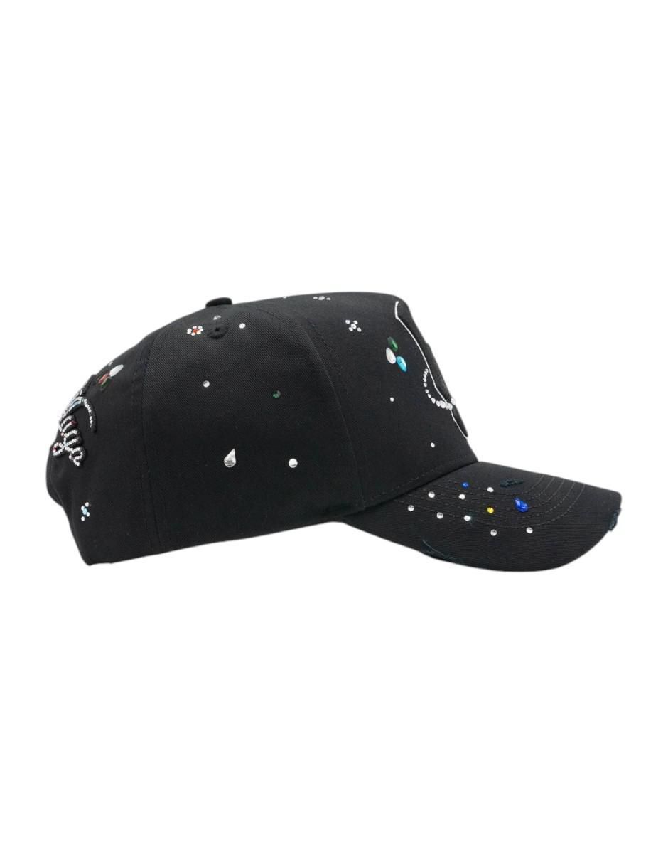 Gorra visera semicurva snapback casual Mago Universe para hombre 4