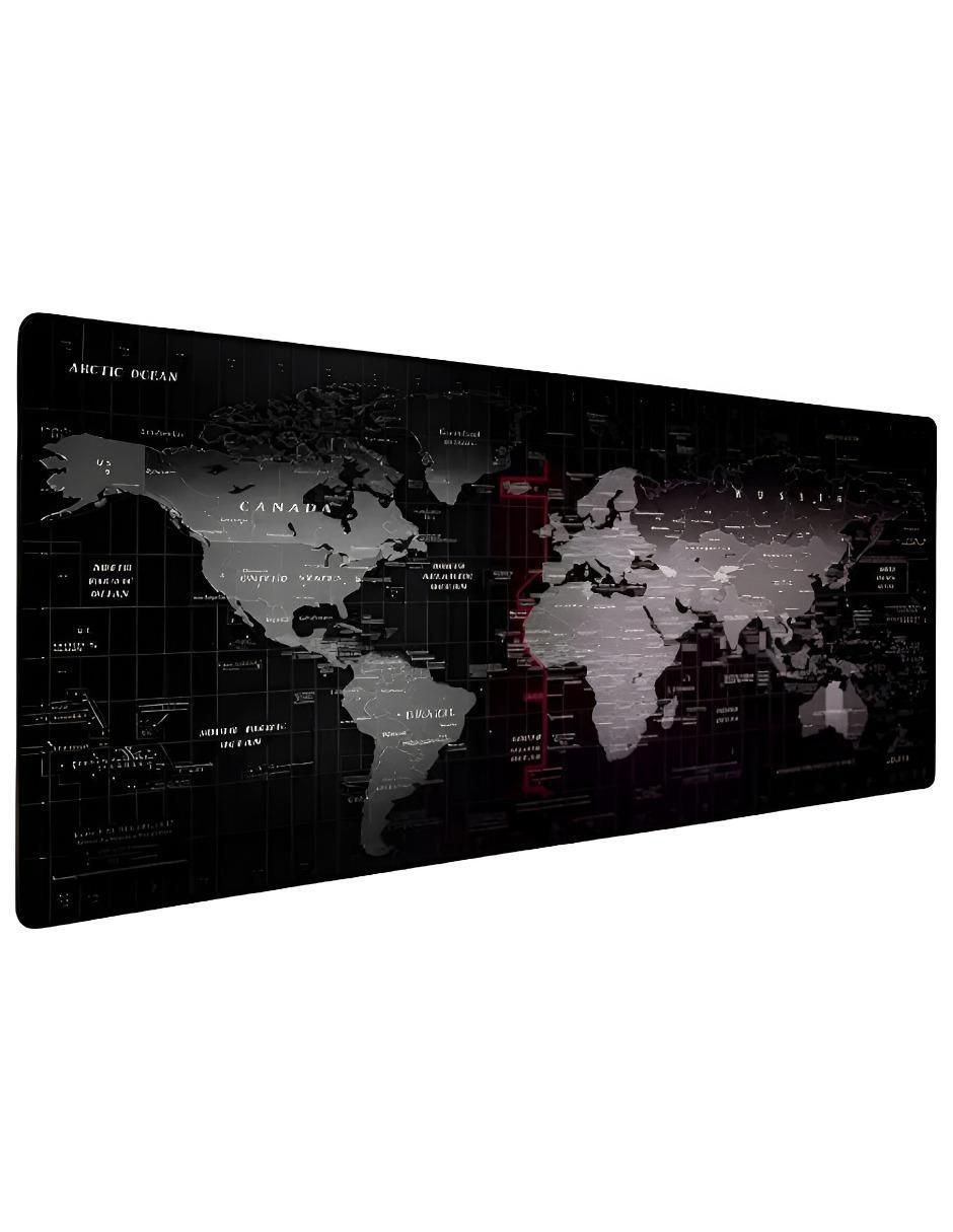 Mouse pad gamer con antideslizante