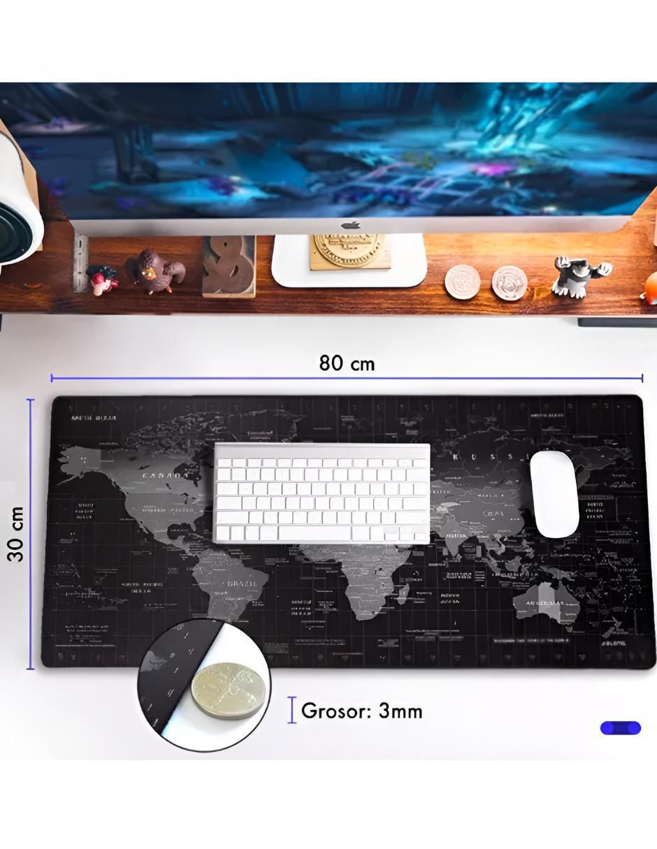 Mouse pad gamer con antideslizante 4