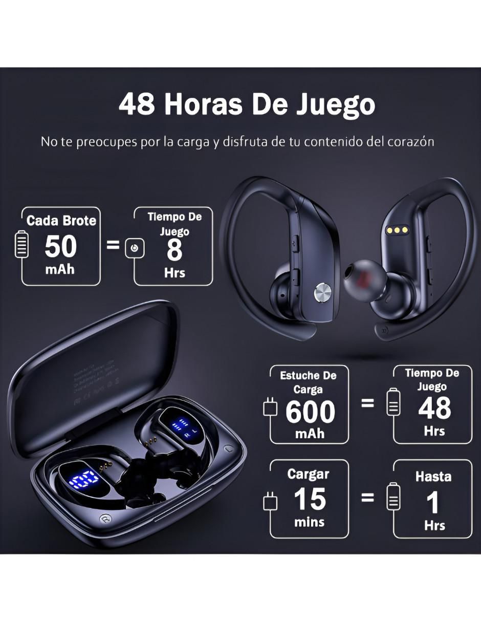 Audífonos inalámbricos con cancelación de ruido 2