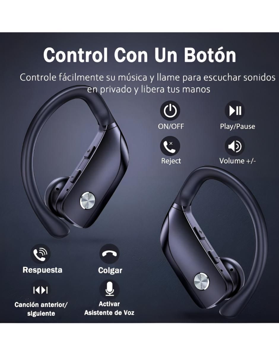 Audífonos inalámbricos con cancelación de ruido 3