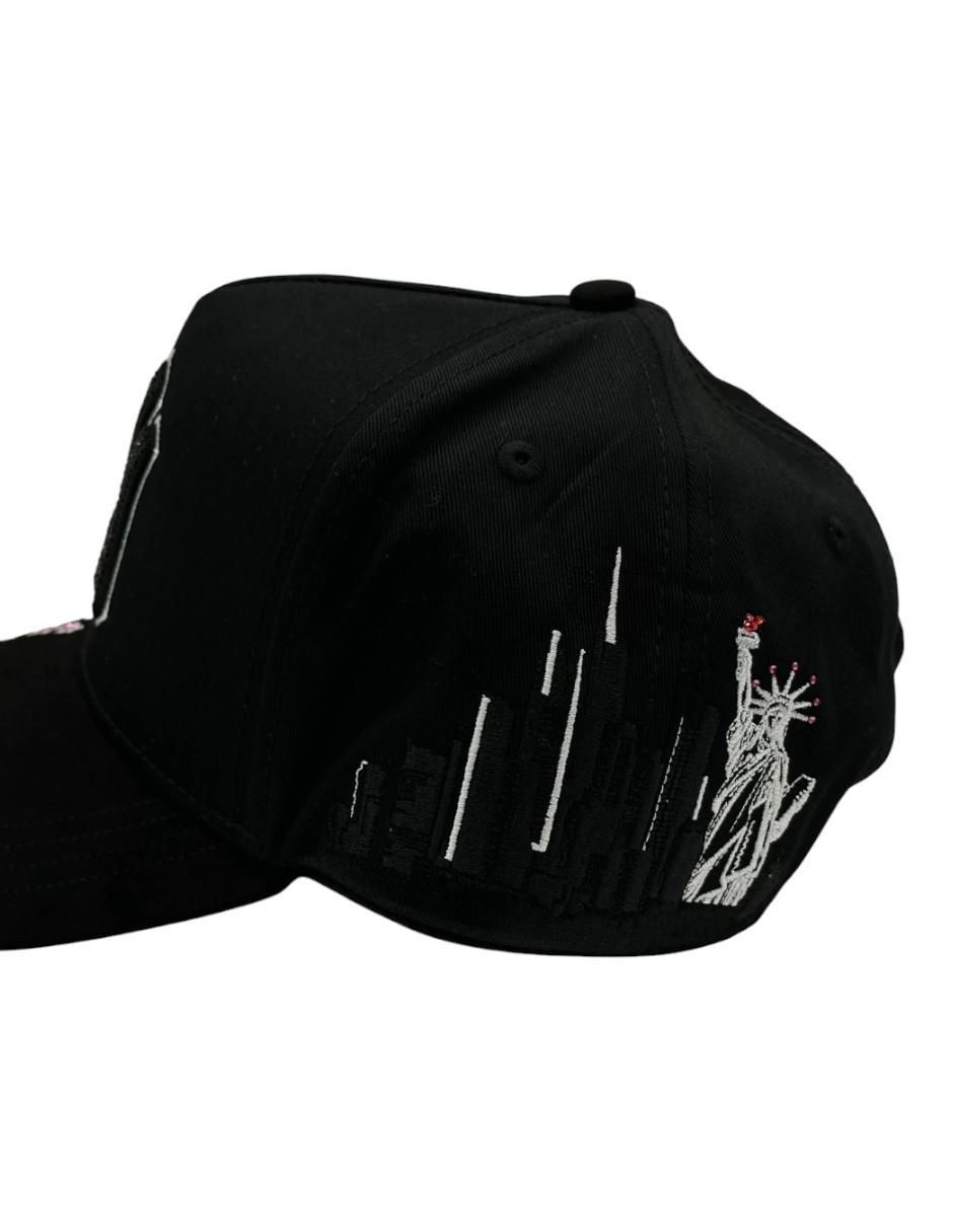 Gorra visera curva snapback casual Sakura para hombre 2