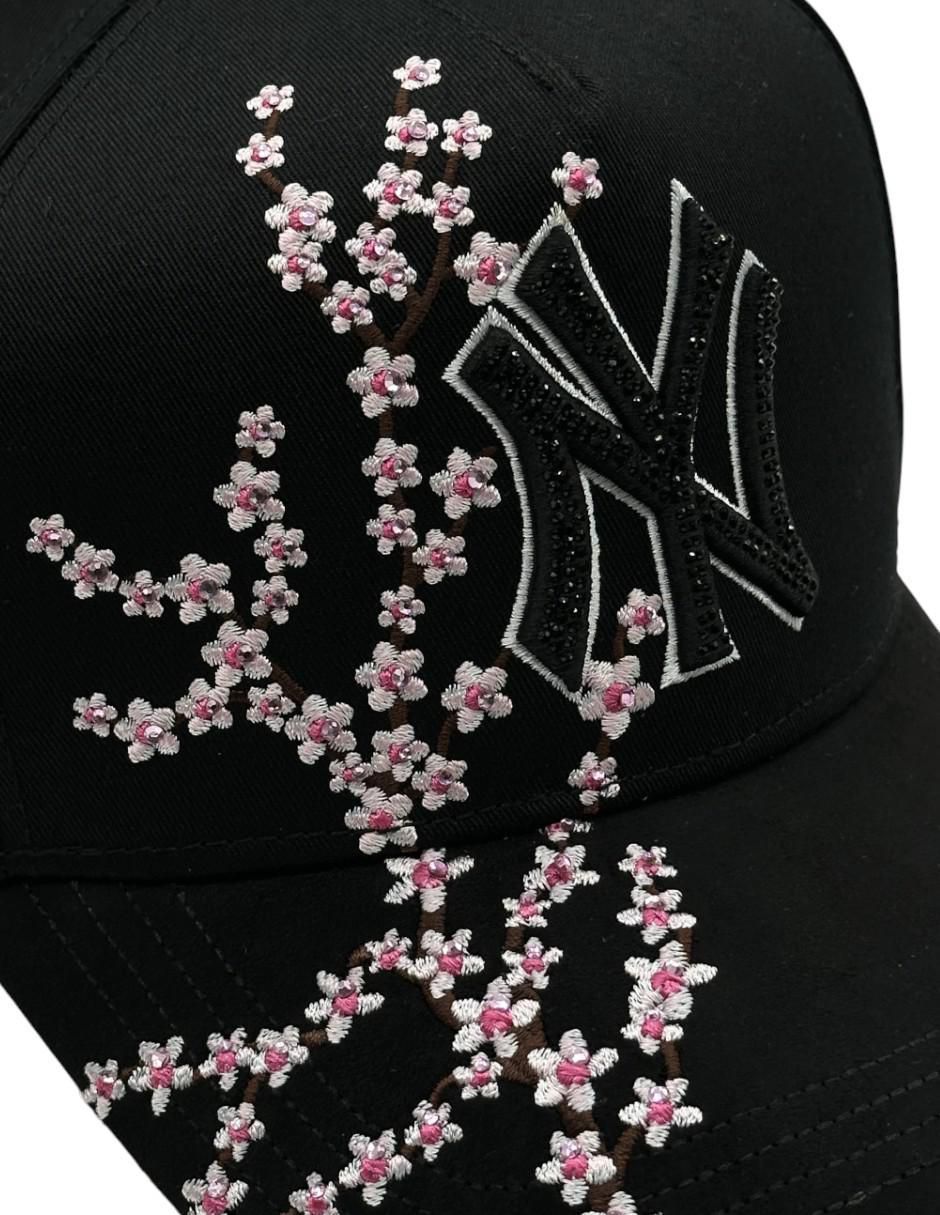 Gorra visera curva snapback casual Sakura para hombre 3
